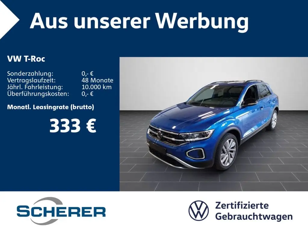 Photo 1 : Volkswagen T-roc 2023 Diesel