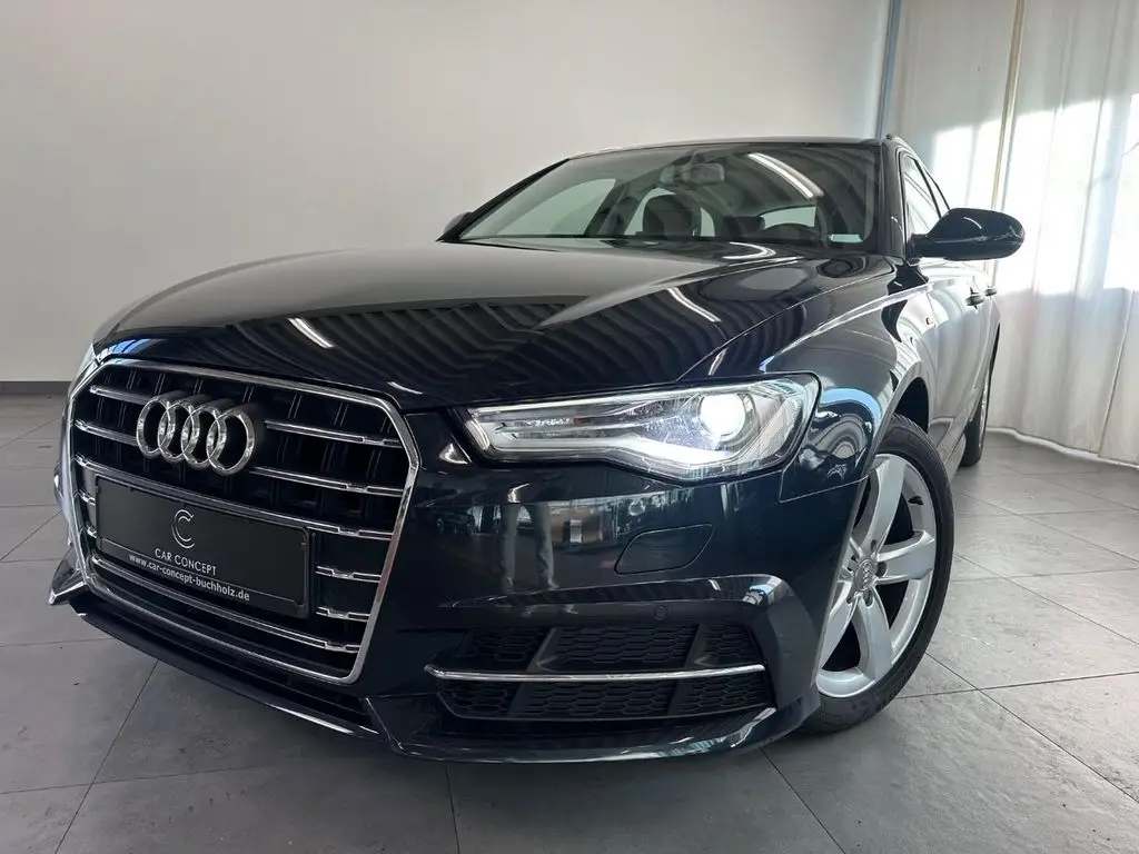 Photo 1 : Audi A6 2018 Diesel