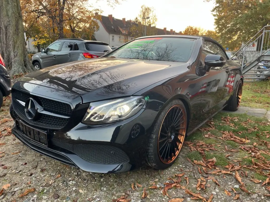 Photo 1 : Mercedes-benz Classe E 2019 Petrol