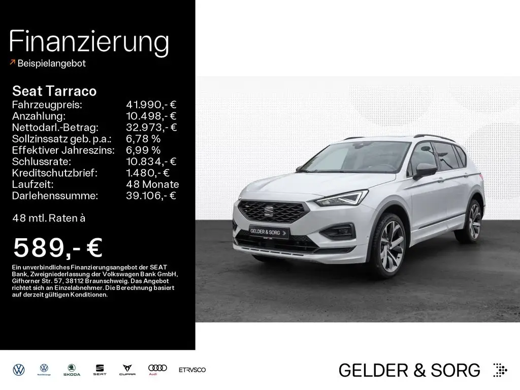 Photo 1 : Seat Tarraco 2024 Diesel