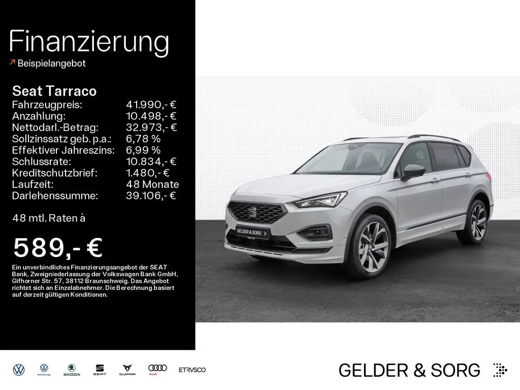 Photo 1 : Seat Tarraco 2024 Diesel