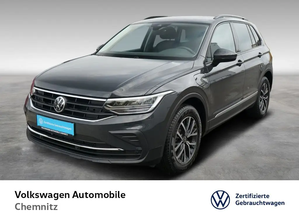 Photo 1 : Volkswagen Tiguan 2021 Hybrid