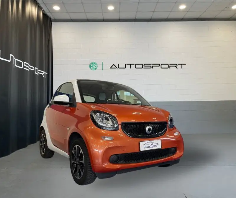 Photo 1 : Smart Fortwo 2015 Essence