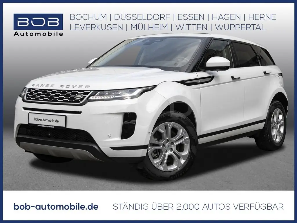 Photo 1 : Land Rover Range Rover Evoque 2021 Hybrid