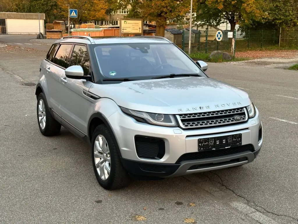 Photo 1 : Land Rover Range Rover Evoque 2017 Diesel