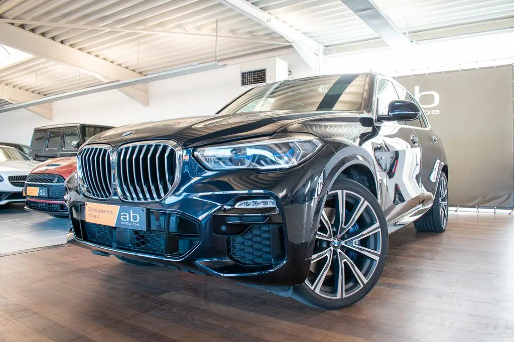 Photo 1 : Bmw X5 2020 Hybride