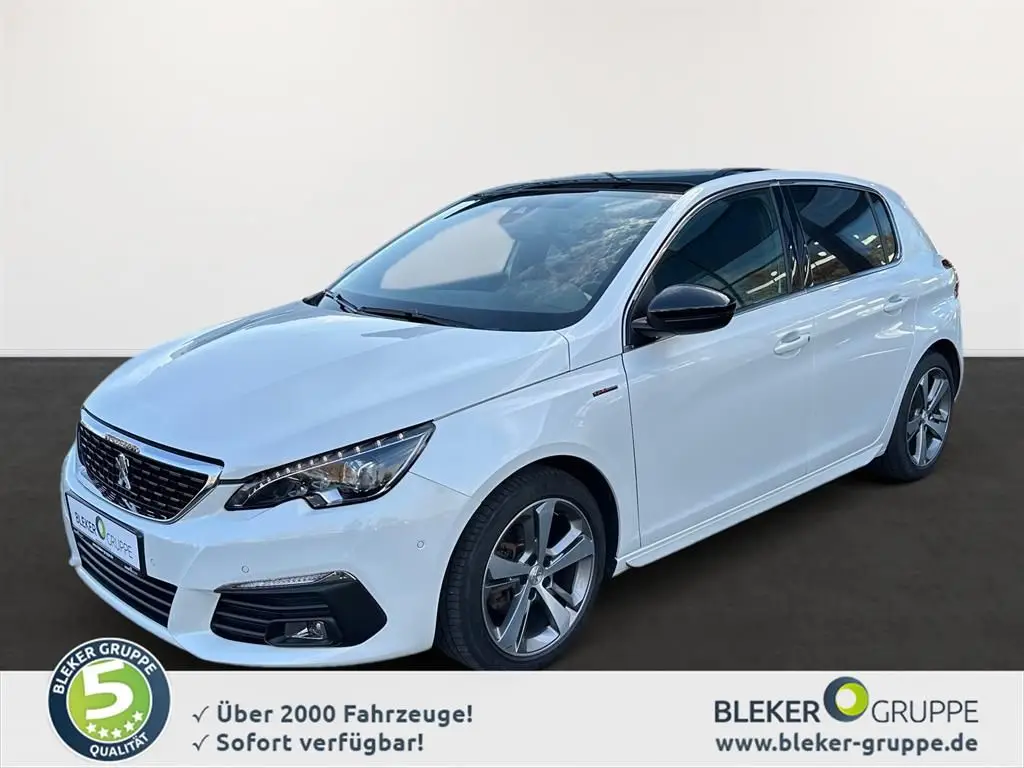 Photo 1 : Peugeot 308 2020 Essence