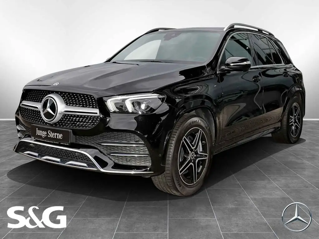 Photo 1 : Mercedes-benz Classe Gle 2022 Hybride