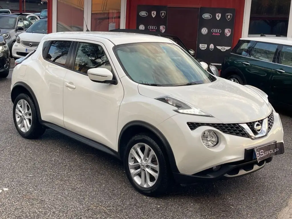 Photo 1 : Nissan Juke 2017 Diesel