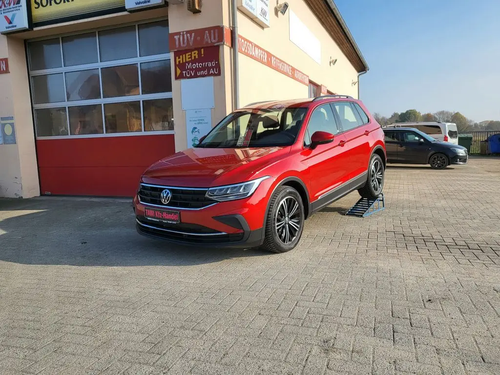 Photo 1 : Volkswagen Tiguan 2022 Petrol