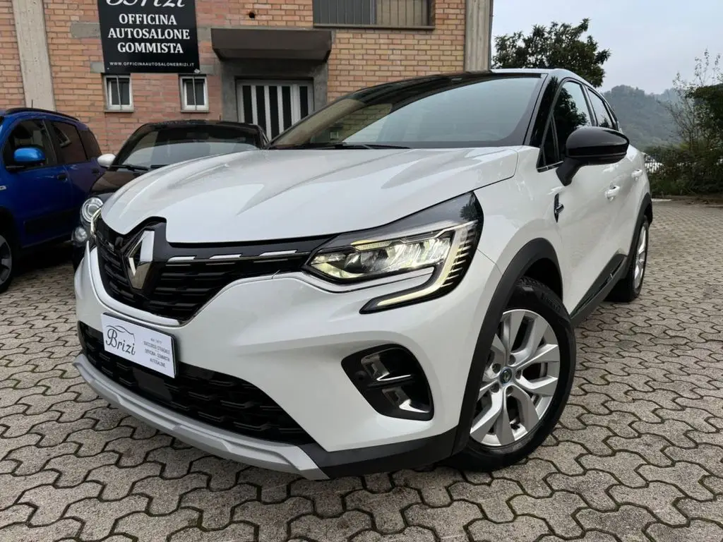 Photo 1 : Renault Captur 2021 Hybrid