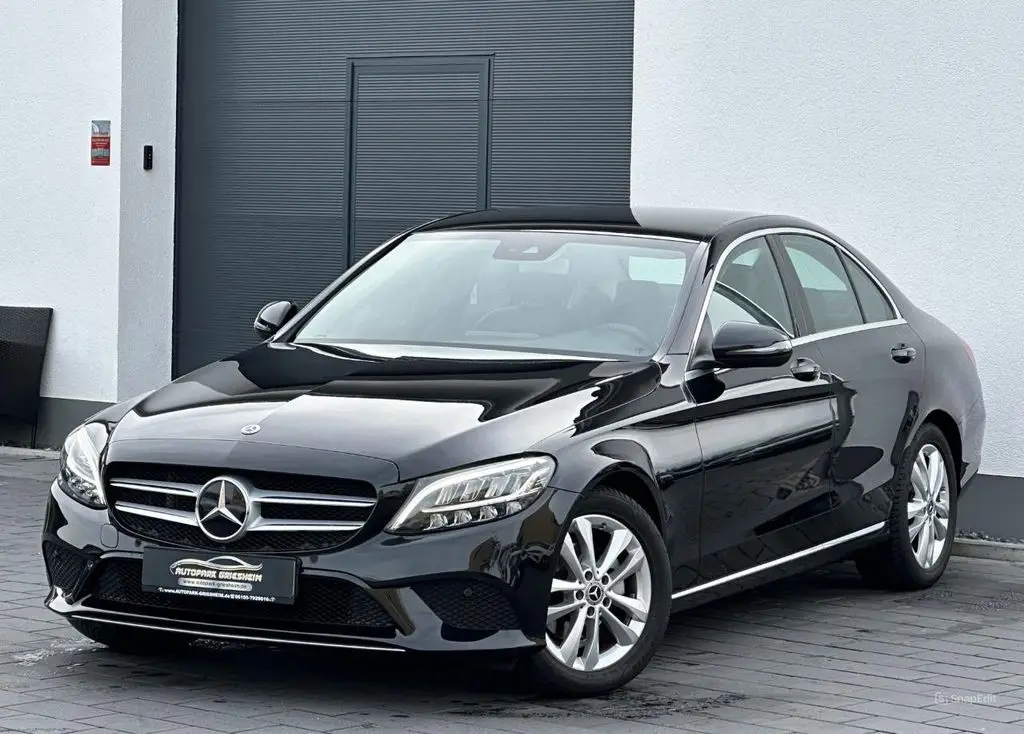 Photo 1 : Mercedes-benz Classe C 2019 Petrol