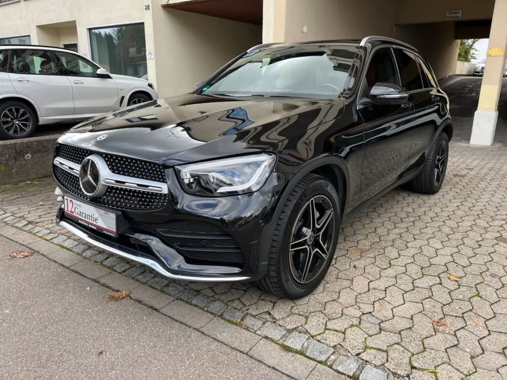 Photo 1 : Mercedes-benz Classe Glc 2019 Diesel