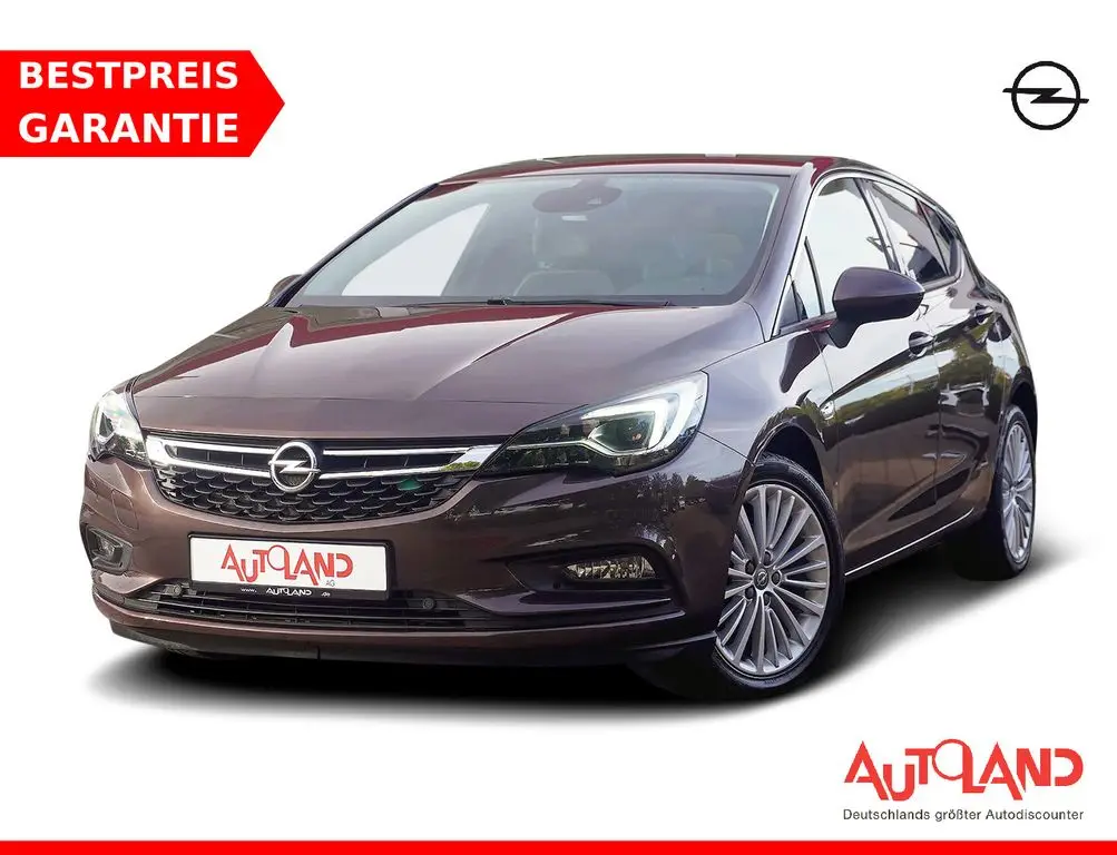 Photo 1 : Opel Astra 2016 Essence