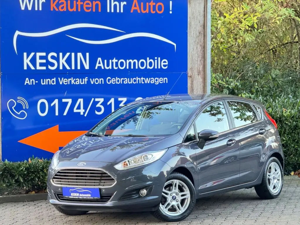 Photo 1 : Ford Fiesta 2015 Diesel