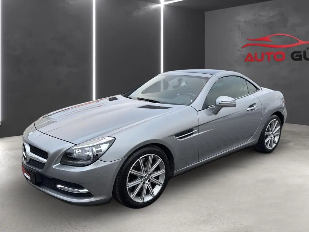 Photo 1 : Mercedes-benz Classe Slk 2015 Essence