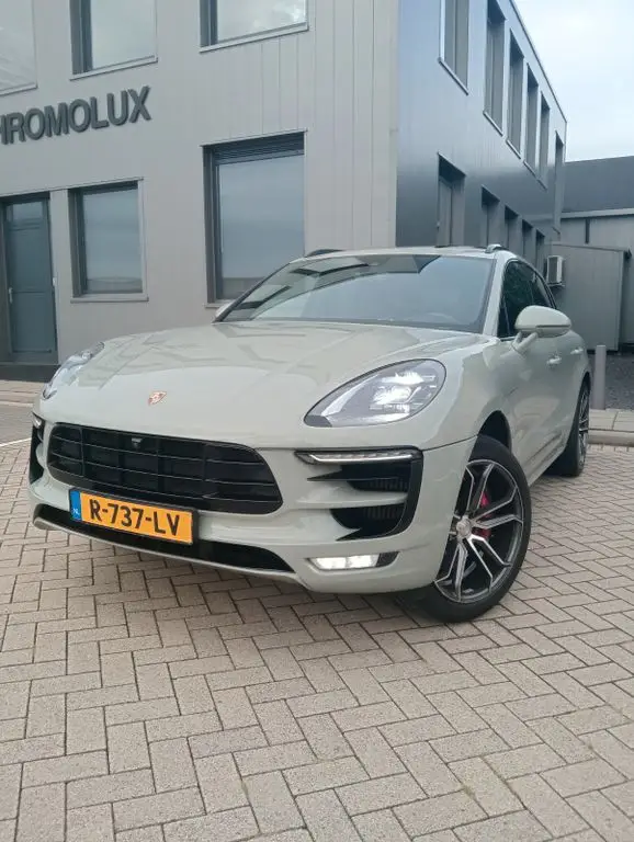 Photo 1 : Porsche Macan 2016 Petrol