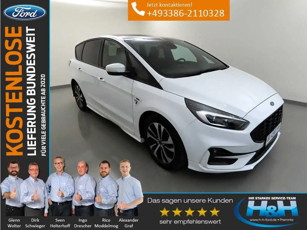 Photo 1 : Ford S-max 2022 Hybride