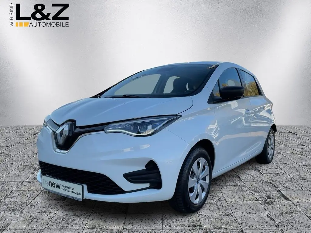 Photo 1 : Renault Zoe 2020 Non renseigné