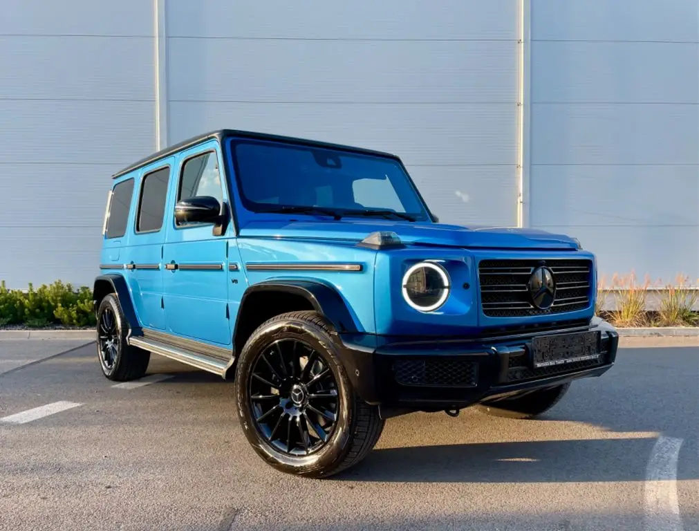 Photo 1 : Mercedes-benz Classe G 2021 Essence