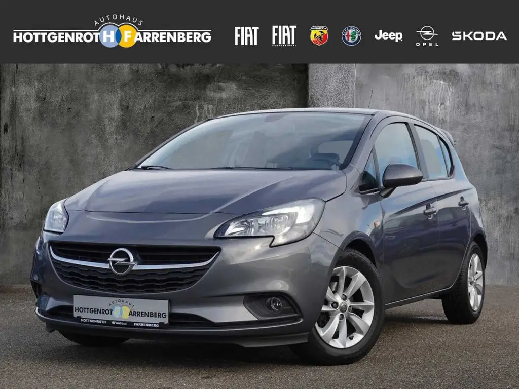 Photo 1 : Opel Corsa 2016 Petrol