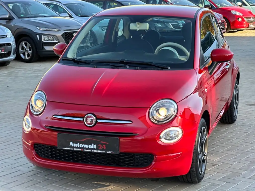 Photo 1 : Fiat 500 2022 Hybrid