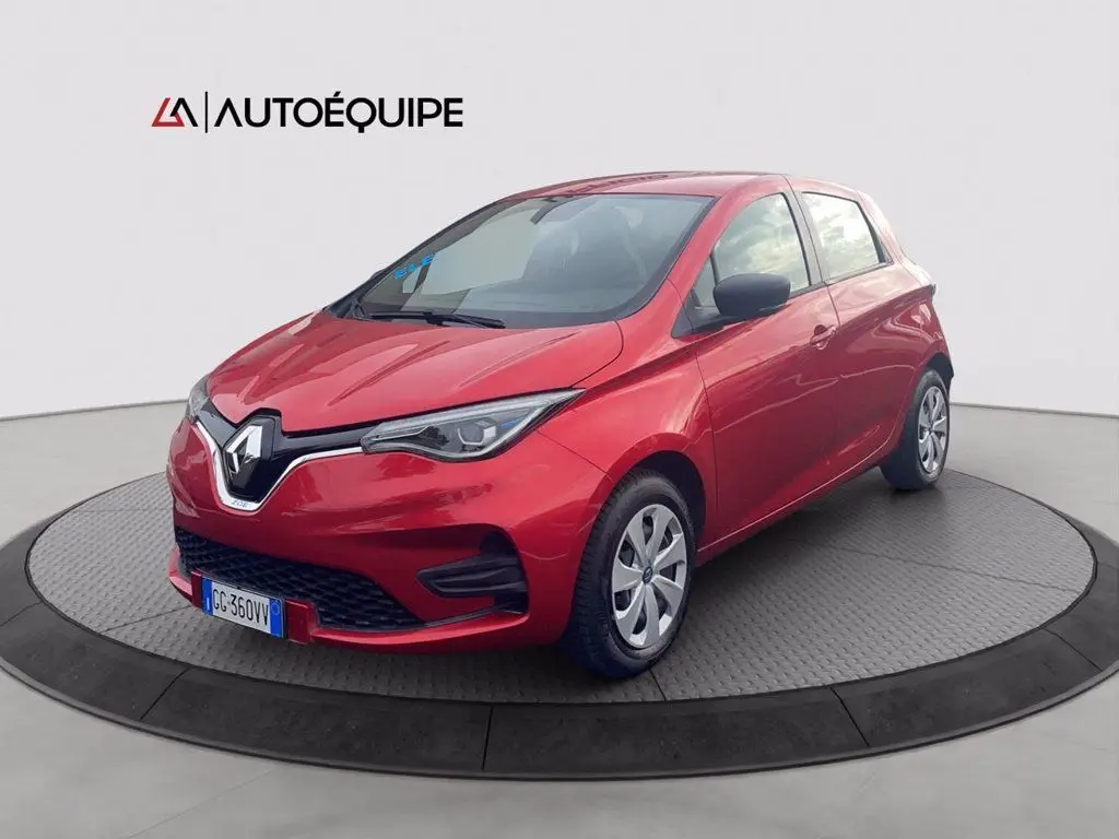 Photo 1 : Renault Zoe 2021 Not specified