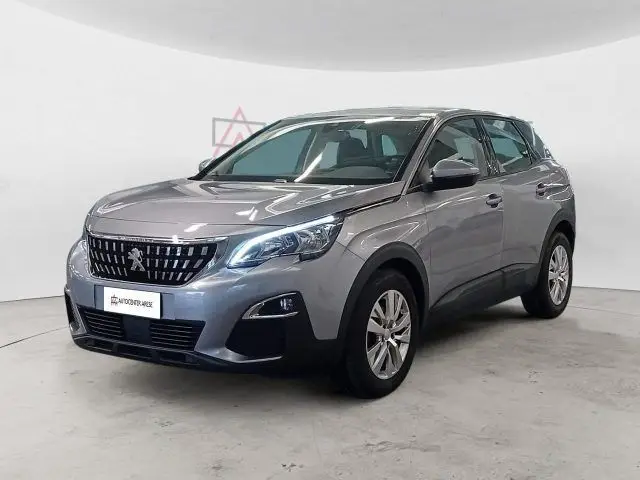 Photo 1 : Peugeot 3008 2019 Diesel