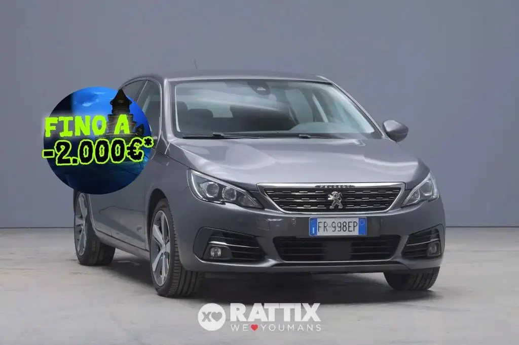 Photo 1 : Peugeot 308 2018 Diesel