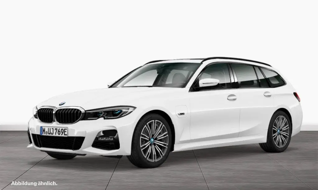 Photo 1 : Bmw Serie 3 2021 Hybrid