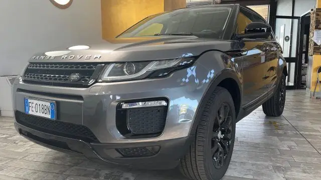 Photo 1 : Land Rover Range Rover Evoque 2016 Diesel