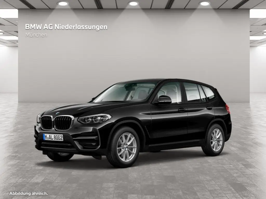 Photo 1 : Bmw X3 2021 Diesel