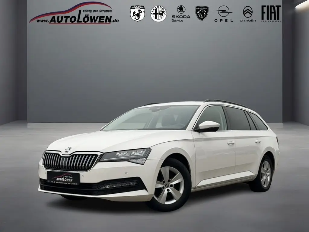 Photo 1 : Skoda Superb 2020 Diesel