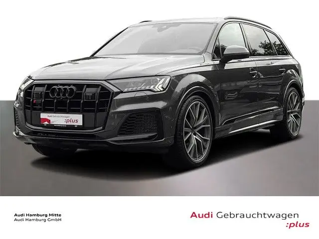 Photo 1 : Audi Sq7 2021 Petrol