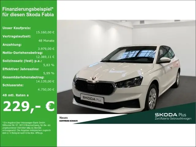 Photo 1 : Skoda Fabia 2022 Petrol