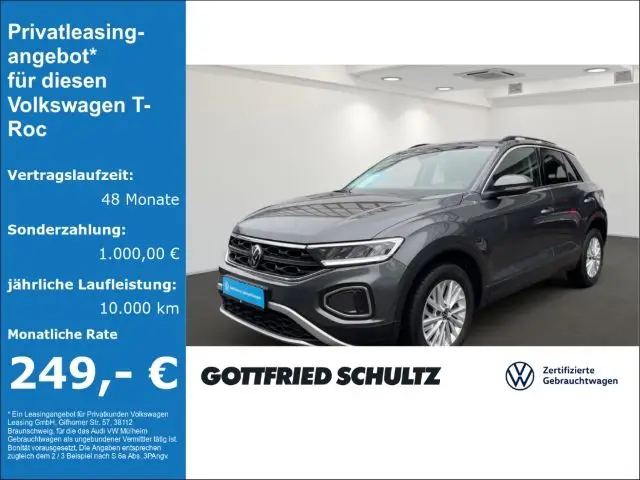 Photo 1 : Volkswagen T-roc 2023 Petrol