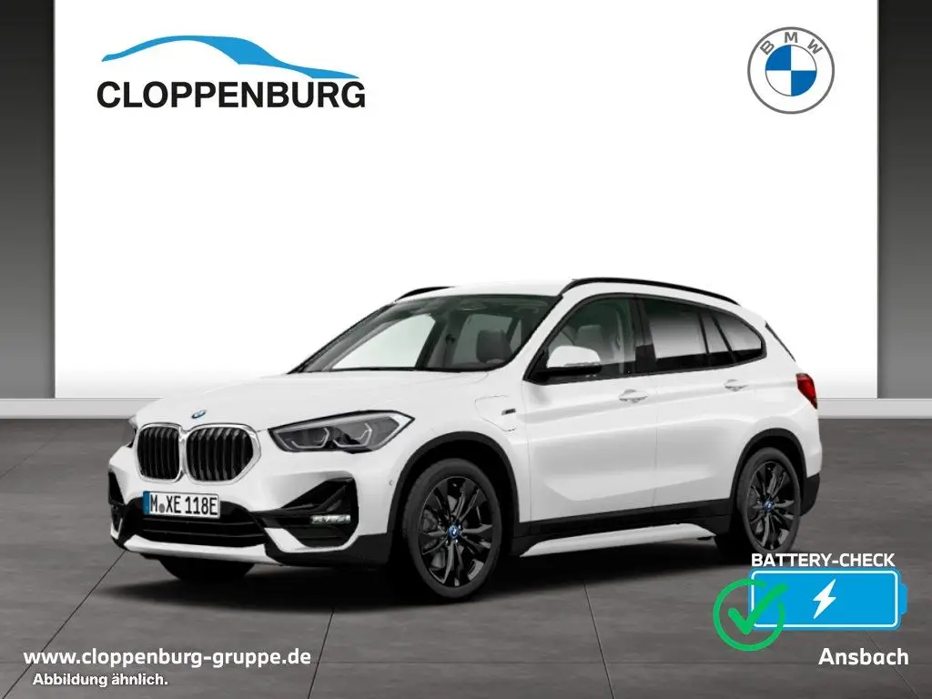 Photo 1 : Bmw X1 2021 Hybride