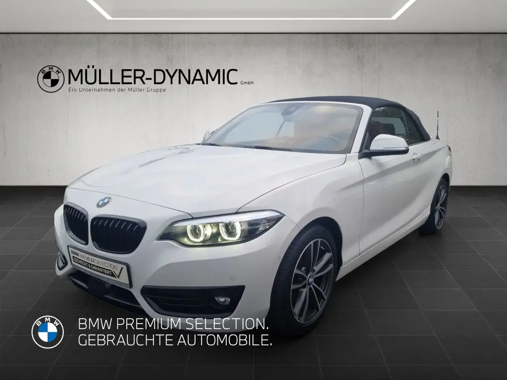 Photo 1 : Bmw Serie 2 2019 Essence