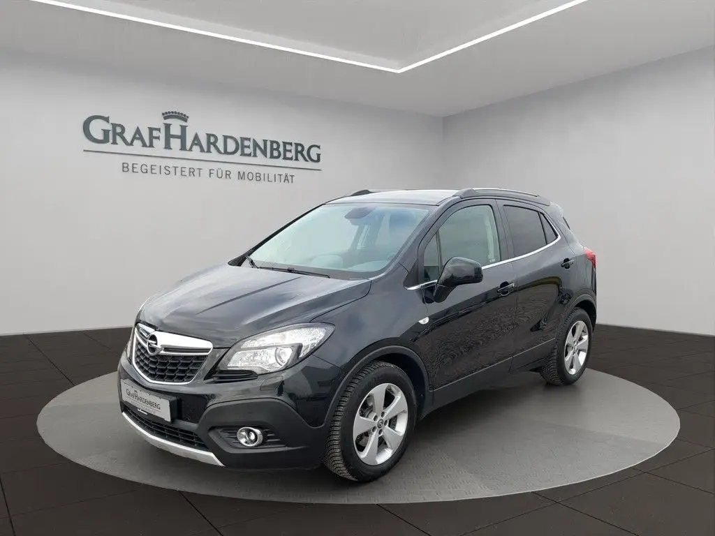 Photo 1 : Opel Mokka 2016 Diesel