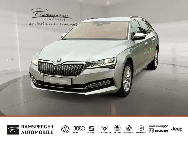 Photo 1 : Skoda Superb 2020 Hybride