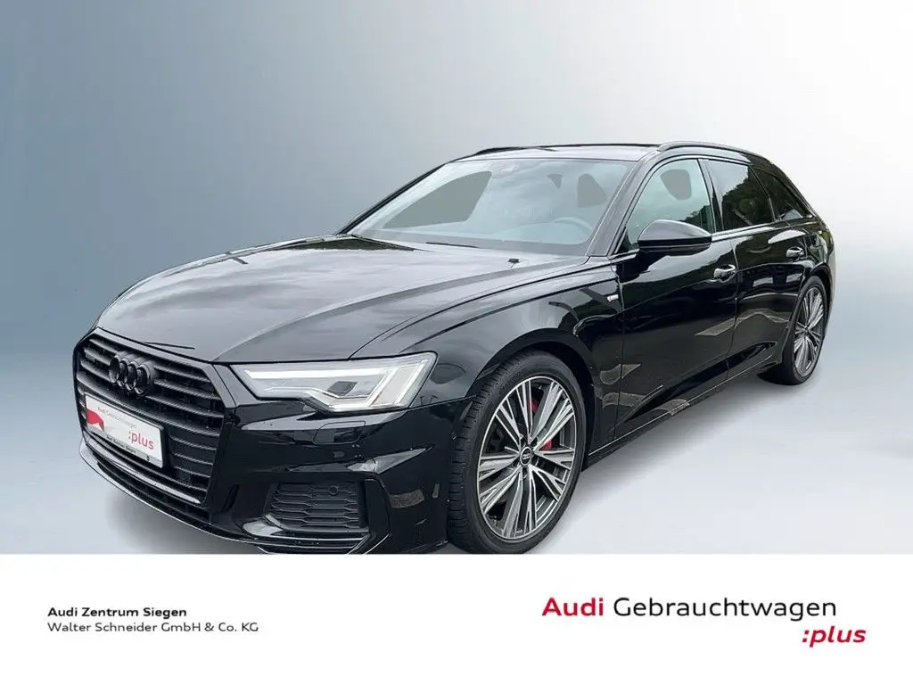 Photo 1 : Audi A6 2021 Hybride