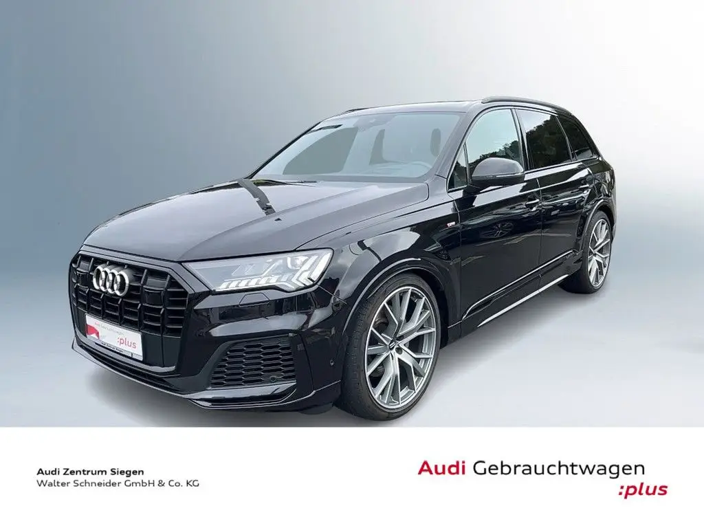 Photo 1 : Audi Q7 2020 Diesel