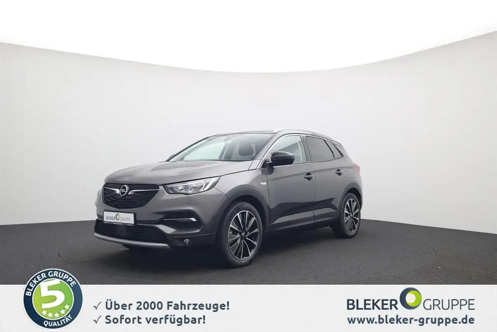 Photo 1 : Opel Grandland 2021 Hybrid