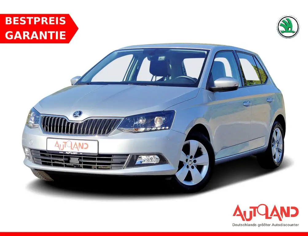 Photo 1 : Skoda Fabia 2015 Petrol