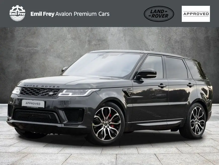 Photo 1 : Land Rover Range Rover Sport 2020 Hybrid