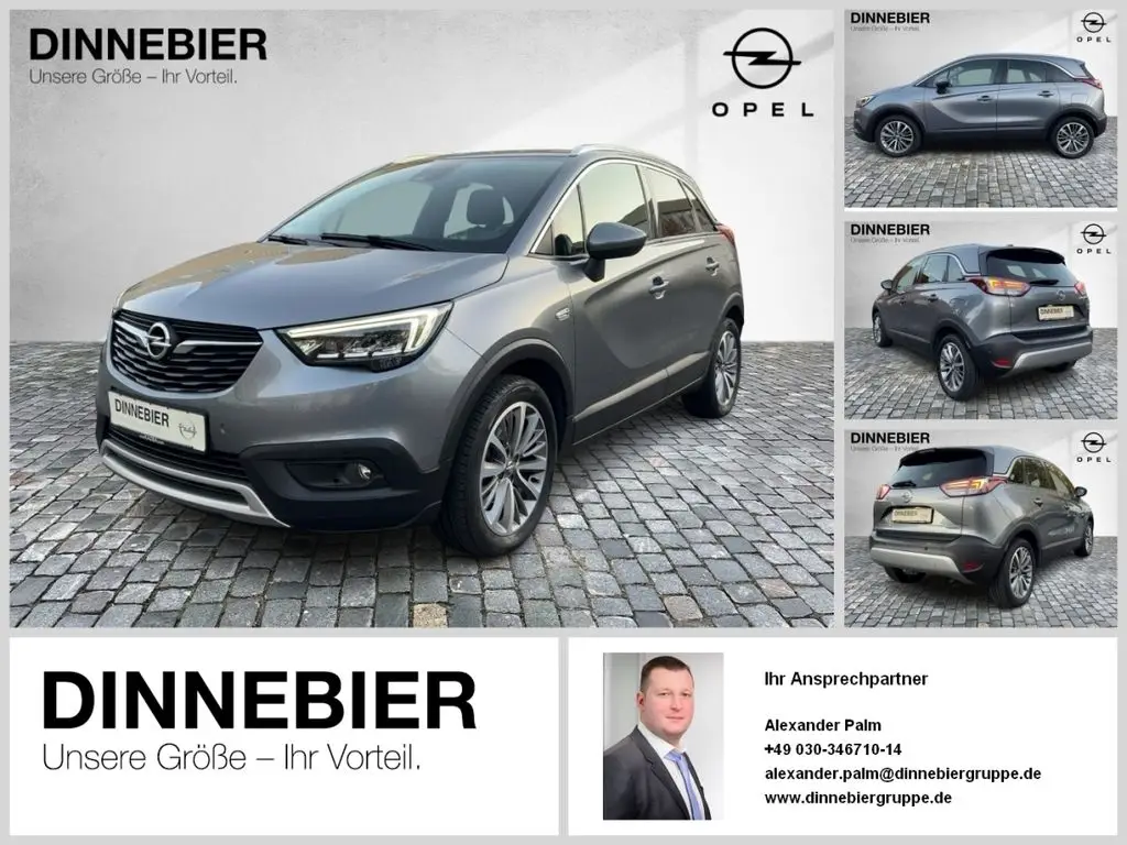 Photo 1 : Opel Crossland 2017 Essence