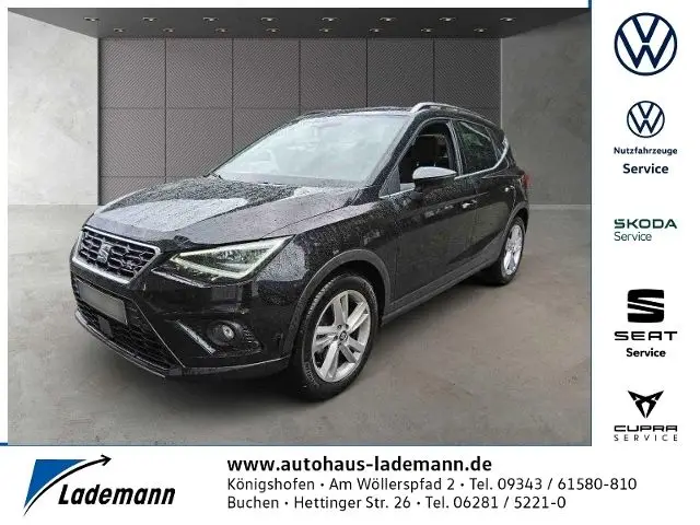 Photo 1 : Seat Arona 2021 Petrol