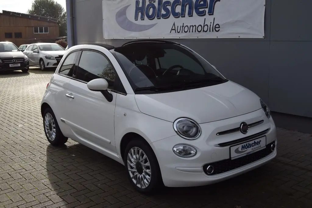 Photo 1 : Fiat 500c 2020 Essence