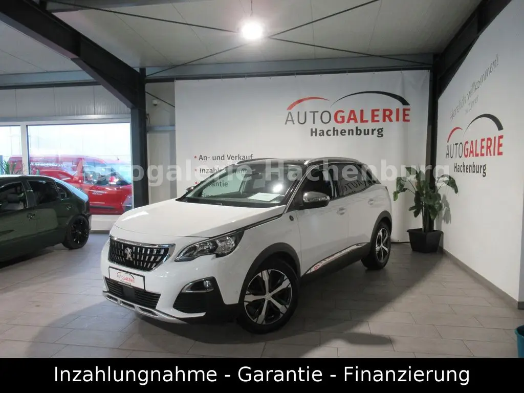 Photo 1 : Peugeot 3008 2020 Diesel