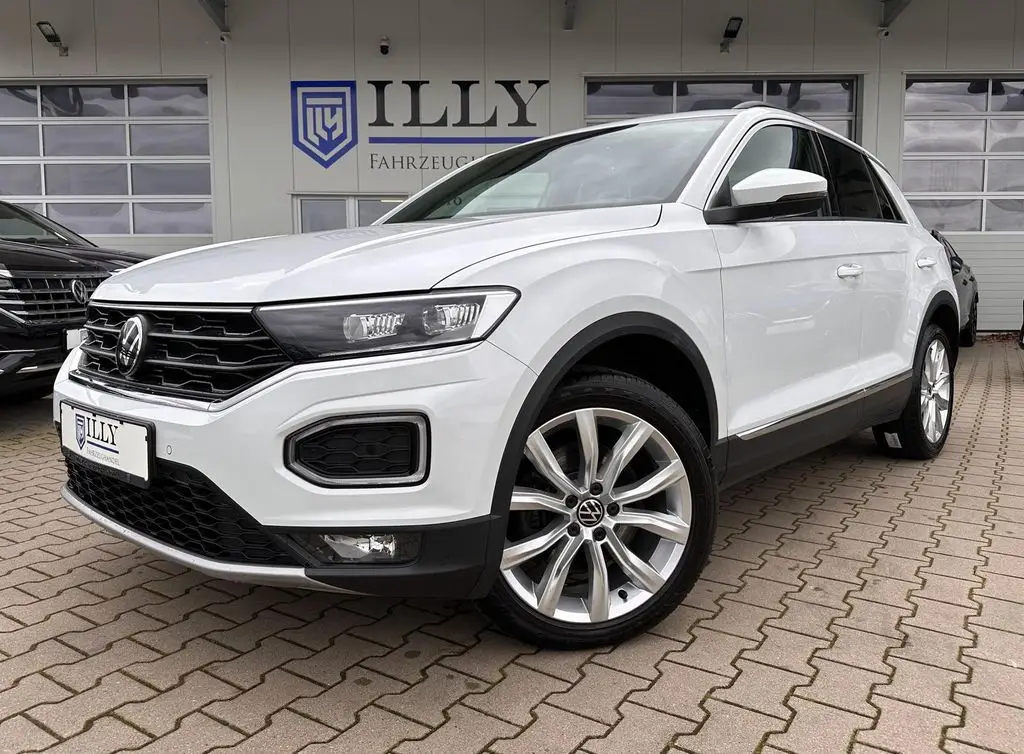 Photo 1 : Volkswagen T-roc 2021 Diesel